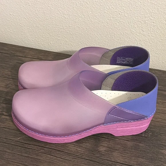 DANKSO PROFESSIONAL TRANSLUCENT Color Block Nurse Doctor Fun - Picture 2 of 6